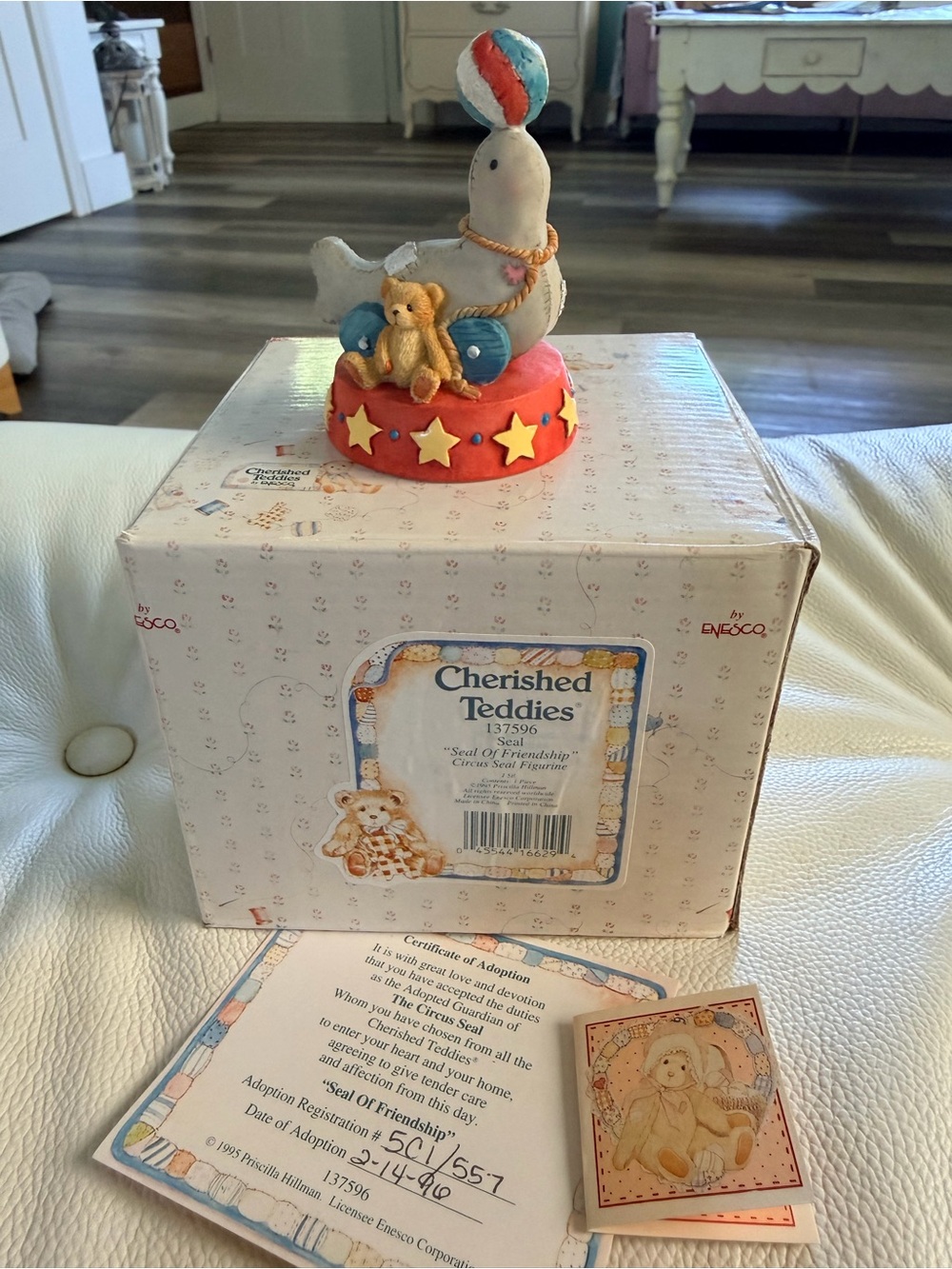 Cherished Teddies Seal of Friendship